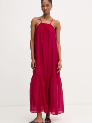 Liu Jo sukienka letnia z lyocellem