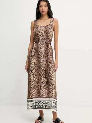 Liu Jo sukienka letnia z wiskozy