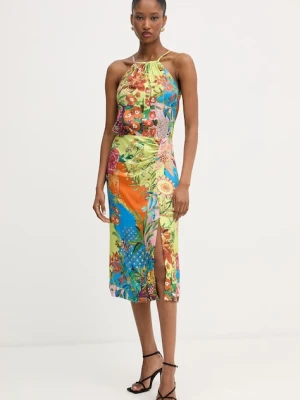 Liu Jo sukienka letnia z wiskozy