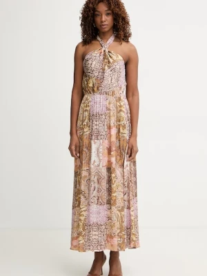 Liu Jo sukienka letnia z wiskozy