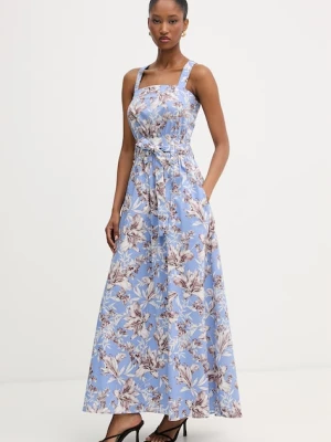 Liu Jo sukienka rozkloszowana bawełniana