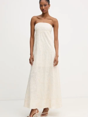 Liu Jo sukienka rozkloszowana bawełniana