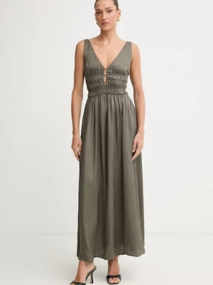 Liu Jo sukienka rozkloszowana z wiskozy