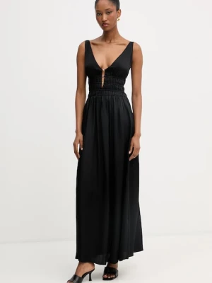 Liu Jo sukienka rozkloszowana z wiskozy