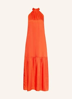 Liu Jo Sukienka Satynowa orange