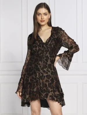 Liu Jo Sukienka | z dodatkiem jedwabiu