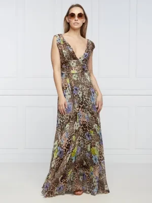 Liu Jo Sukienka | z dodatkiem jedwabiu