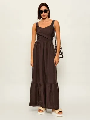 Liu Jo Sukienka | z dodatkiem lnu