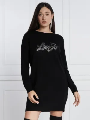 Liu Jo Sukienka | z dodatkiem wełny i kaszmiru