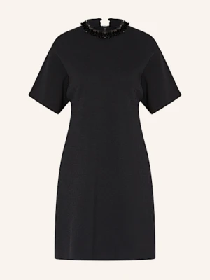 Liu Jo Sukienka Z Dzianiny schwarz