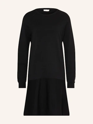 Liu Jo Sukienka Z Dzianiny schwarz