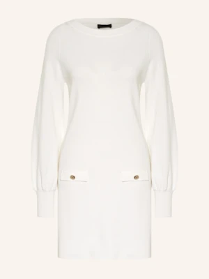 Liu Jo Sukienka Z Dzianiny weiss
