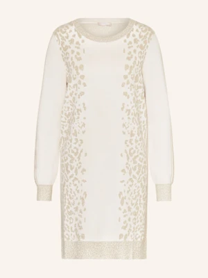 Liu Jo Sukienka Z Dzianiny weiss