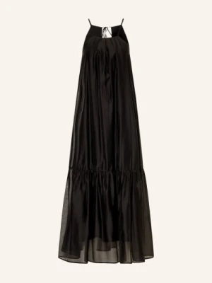 Liu Jo Sukienka Z Falbanami schwarz