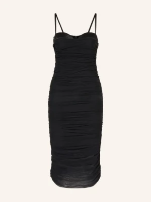 Liu Jo Sukienka Z Kamieniami Ozdobnymi schwarz