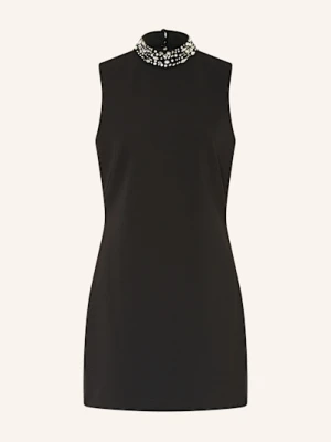 Liu Jo Sukienka Z Ozdobnymi Kamykami schwarz