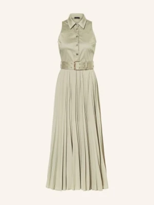 Liu Jo Sukienka Z Plisami gruen