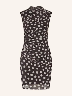 Liu Jo Sukienka Z Siateczki schwarz