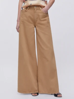 Liu Jo Super-flared High-rise Trousers LIUJO