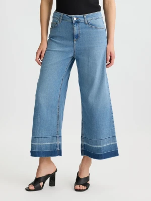 Liu Jo Super-flared Jeans With Belt LIUJO