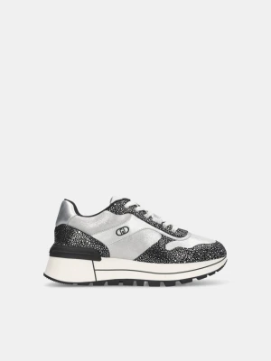 Liu Jo Super Sparkling Platform Sneakers czarny