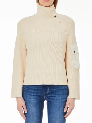 Liu Jo Sweater With Buttons And Pocket LIUJO