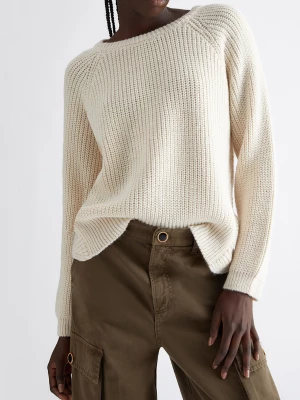 Liu Jo Sweater With Crossing On The Back LIUJO