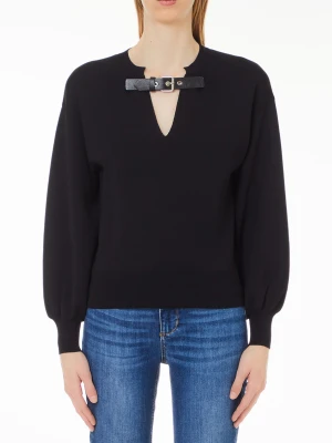 Liu Jo Sweater With Strap LIUJO