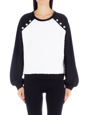 Liu Jo Sweatshirt With Buttons LIUJO