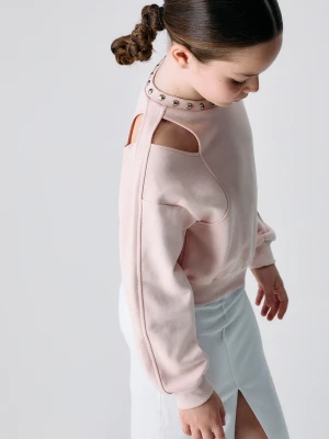 Liu Jo Sweatshirt With Cut-outs