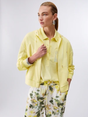 Liu Jo Sweatshirt With Floral Embroidery LIUJO