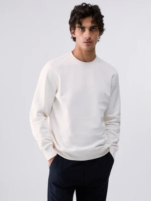 Liu Jo Sweatshirt With Logo biały