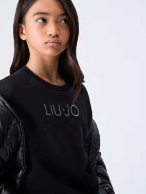 Liu Jo Sweatshirt With Logo czarny