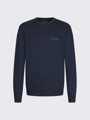 Liu Jo Sweatshirt With Logo Dark Blue
