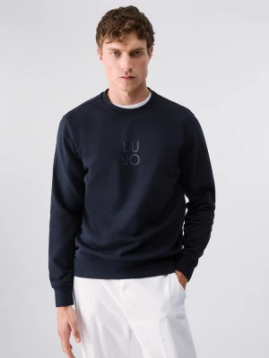 Liu Jo Sweatshirt With Logo Dark Blue