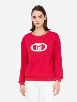 Zdjęcie produktu Liu Jo Sweatshirt With Maxi Beads LIUJO