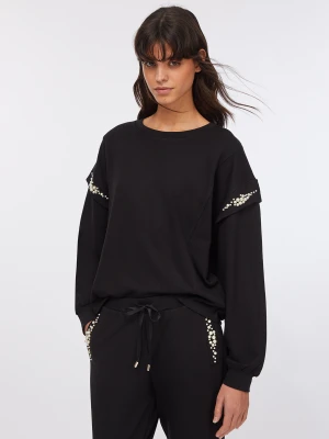 Liu Jo Sweatshirt With Maxi Beads LIUJO