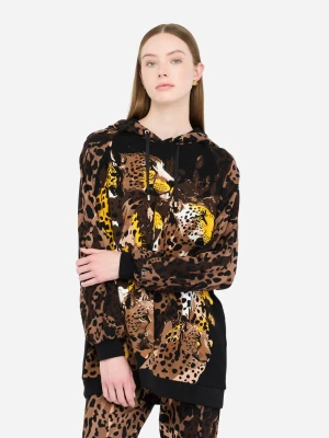 Liu Jo Sweatshirt With Animal Print LIUJO