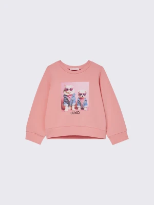 Liu Jo Sweatshirt With Print LIUJO
