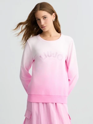Liu Jo Sweatshirt With Rhinestones LIUJO