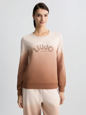 Liu Jo Sweatshirt With Rhinestones LIUJO