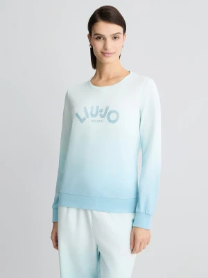 Liu Jo Sweatshirt With Rhinestones LIUJO
