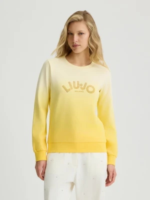 Liu Jo Sweatshirt With Rhinestones LIUJO