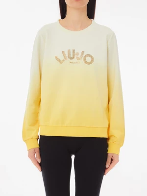 Liu Jo Sweatshirt With Rhinestones LIUJO