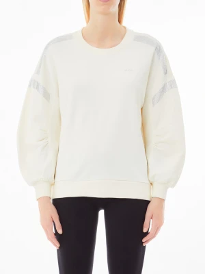 Liu Jo Sweatshirt With Rhinestones LIUJO