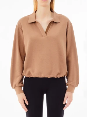 Liu Jo Sweatshirt With Rhinestones LIUJO