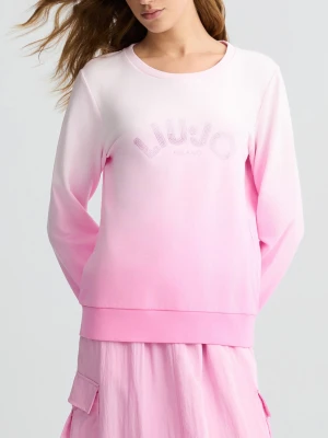 Liu Jo Sweatshirt With Rhinestones LIUJO