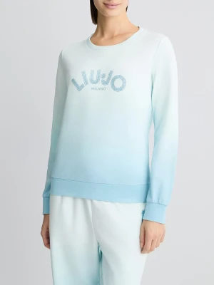 Liu Jo Sweatshirt With Rhinestones LIUJO