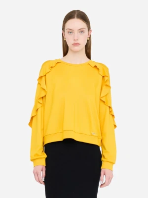 Liu Jo Sweatshirt With Ruching LIUJO