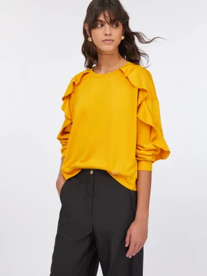 Liu Jo Sweatshirt With Ruching LIUJO